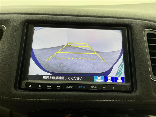 ヴェゼル ハイブリッドRS・ホンダセンシング 純正ナビ ホンダセンシング レーンキープ CD DVD BT ワンセグ 衝突軽減ブレーキ LKP 先行発進お知らせ レーダークルーズ バックカメラ ETC オートホールド シートヒーター ハーフレザー(10枚目)