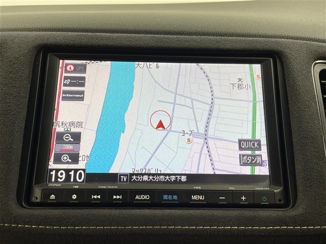 ヴェゼル ハイブリッドRS・ホンダセンシング 純正ナビ ホンダセンシング レーンキープ CD DVD BT ワンセグ 衝突軽減ブレーキ LKP 先行発進お知らせ レーダークルーズ バックカメラ ETC オートホールド シートヒーター ハーフレザー(11枚目)