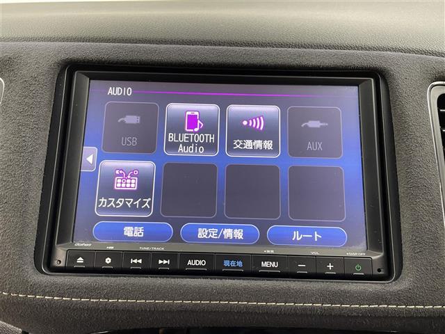 ヴェゼル ハイブリッドRS・ホンダセンシング 純正ナビ ホンダセンシング レーンキープ CD DVD BT ワンセグ 衝突軽減ブレーキ LKP 先行発進お知らせ レーダークルーズ バックカメラ ETC オートホールド シートヒーター ハーフレザー(12枚目)