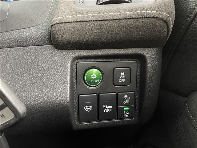 ヴェゼル ハイブリッドRS・ホンダセンシング 純正ナビ ホンダセンシング レーンキープ CD DVD BT ワンセグ 衝突軽減ブレーキ LKP 先行発進お知らせ レーダークルーズ バックカメラ ETC オートホールド シートヒーター ハーフレザー(17枚目)