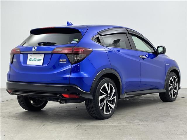 ヴェゼル ハイブリッドRS・ホンダセンシング 純正ナビ ホンダセンシング レーンキープ CD DVD BT ワンセグ 衝突軽減ブレーキ LKP 先行発進お知らせ レーダークルーズ バックカメラ ETC オートホールド シートヒーター ハーフレザー(37枚目)