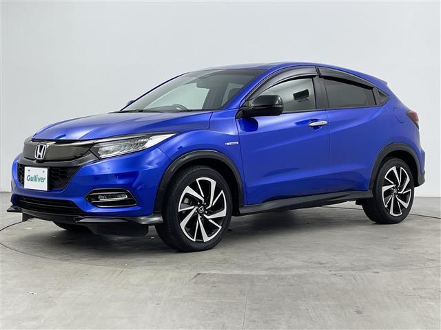 ヴェゼル ハイブリッドRS・ホンダセンシング 純正ナビ ホンダセンシング レーンキープ CD DVD BT ワンセグ 衝突軽減ブレーキ LKP 先行発進お知らせ レーダークルーズ バックカメラ ETC オートホールド シートヒーター ハーフレザー(38枚目)