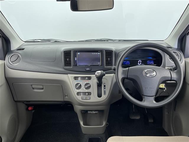 ミライース X 社外ディスプレイオーディオ CD ドライブレコーダー ETC ヘッドライトレベライザー リモコンキー 電動格納見ミラー エアコン(2枚目)