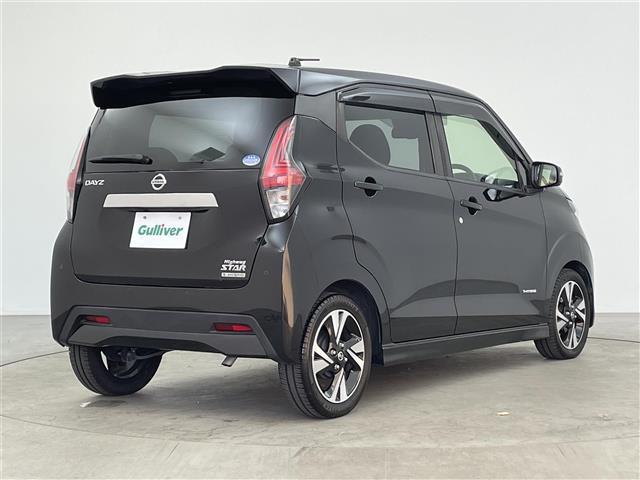 デイズ ハイウェイスター Gターボ 純正ナビ フルセグ Bluetooth CD アラウンドビューモニター ETC DVD 衝突軽減ブレーキ ステアリングスイッチ スマートキープッシュスタート オートライト 純正アルミホイール(34枚目)