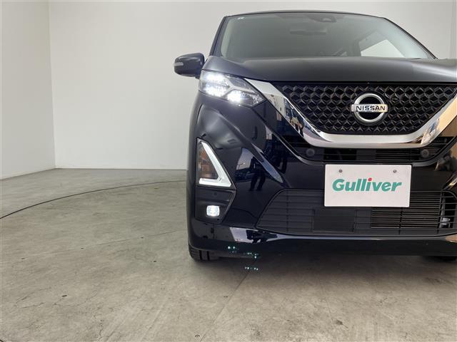 デイズ ハイウェイスター Gターボ 純正ナビ フルセグ Bluetooth CD アラウンドビューモニター ETC DVD 衝突軽減ブレーキ ステアリングスイッチ スマートキープッシュスタート オートライト 純正アルミホイール(35枚目)