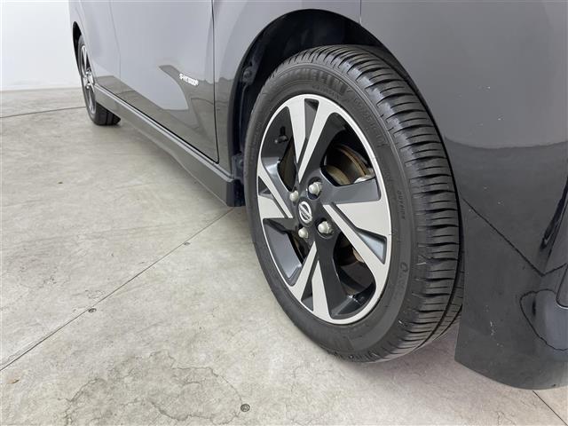 デイズ ハイウェイスター Gターボ 純正ナビ フルセグ Bluetooth CD アラウンドビューモニター ETC DVD 衝突軽減ブレーキ ステアリングスイッチ スマートキープッシュスタート オートライト 純正アルミホイール(37枚目)