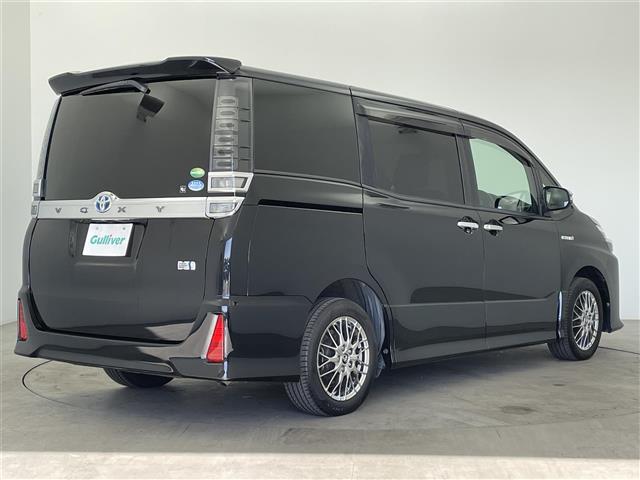 ヴォクシー ハイブリッドZS 煌 純正SDナビ(BT/CD/DVD/フルセグ)/フリップダウン/両側パワスラ/バックカメラ/クルコン/オートハイビーム/レーンキープ/ドラレコ/LEDヘッドライト/フロアマット/スマートキー(40枚目)