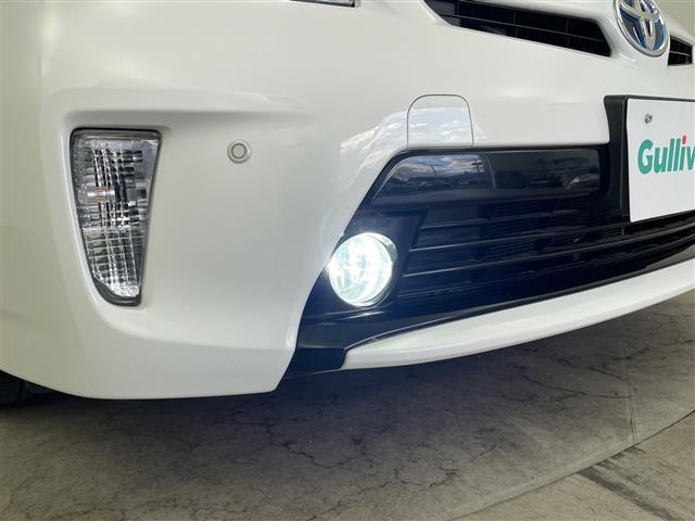 プリウス G アルパインナビ/パワーシート/サンルーフ/バックカメラ/ステリングスイッチ/フルセグTV/DVD/BT/CD/ETC/社外マフラー/前方ドラレコ/LOXARNY18インチホイール/ハーフレザーシート(34枚目)