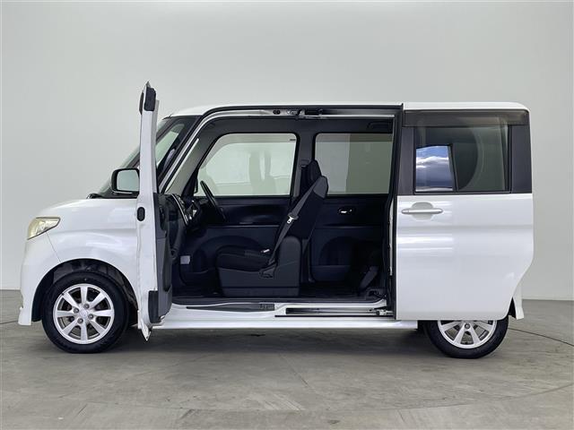 タント カスタムX 純正ディスプレイオーディオ(CD/AM/FM) ドライブレコーダー ETC ベンチシート スライドドア(片側) 純正フロアマット 純正アルミホイル14インチ 取扱説明書 保証書(38枚目)