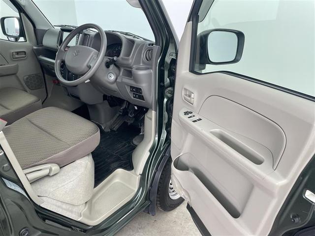 エブリイ ＰＣリミテッド　社外７インチナビ（ＢＴ／ワンセグＴＶ／ＡＭ／ＦＭ／ｉＰｏｄ）　両側スライドドア　横滑り防止機能　車線逸脱警報　オートライト　パーキングサポート　ドライブレコーダー　純正１２インチアルミ（18枚目）