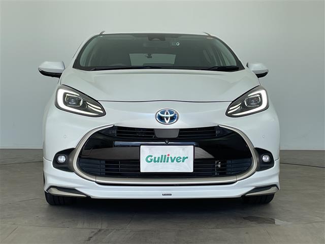 アクア Ｚ　モデリスタエアロ　衝突軽減　パノラミックビューモニター　１０．５型ディスプレイオーディオ　フルセグＴＶ　ＣＤ／ＤＶＤ　ＢＴ対応　ＥＴＣ　前後ドライブレコーダー　シートヒーター　ステアリングヒーター（28枚目）