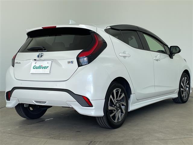 アクア Ｚ　モデリスタエアロ　衝突軽減　パノラミックビューモニター　１０．５型ディスプレイオーディオ　フルセグＴＶ　ＣＤ／ＤＶＤ　ＢＴ対応　ＥＴＣ　前後ドライブレコーダー　シートヒーター　ステアリングヒーター（30枚目）