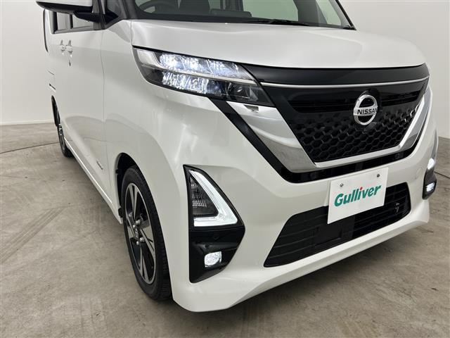 ルークス ハイウェイスター　Ｇターボ　衝突軽減　アラウンドビューモニター　９型ナビ　フルセグＴＶ　ＢＴ対応　両側電動スライドドア　ＥＴＣ　純正ドライブレコーダー　オートライト　ＬＥＤヘッドライト　純正ＡＷ　コーナーセンサー（35枚目）