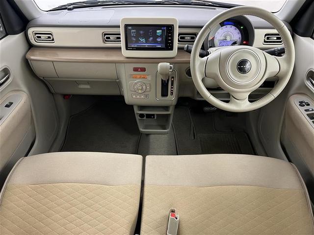 アルトラパン Ｘ　純正７型ナビ（ＢＴ，フルセグＴＶ）　スズキセーフティサポート　障害物センサー　衝突軽減ブレーキ　レーンキープ　横滑り防止　アイドリングストップ　シートヒーター　純正１４インチＡＷ　ＬＥＤオートライト（2枚目）