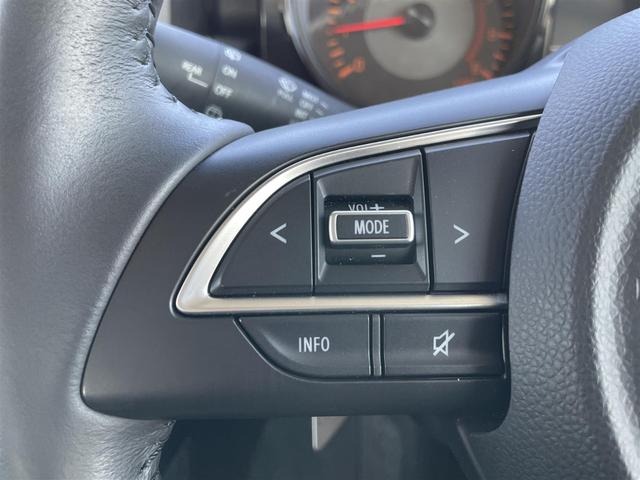 ジムニー XC スズキセーフティサポート ナビ Bluetooth クルコン シートヒーター ETC DVD再生 ステアスイッチ ダウンヒルアシスト 純正16AW オートLEDライト フォグランプ スマートキー(13枚目)