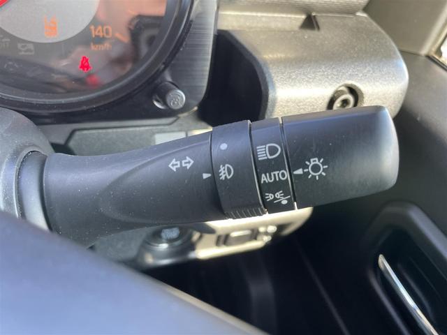 ジムニー XC スズキセーフティサポート ナビ Bluetooth クルコン シートヒーター ETC DVD再生 ステアスイッチ ダウンヒルアシスト 純正16AW オートLEDライト フォグランプ スマートキー(16枚目)
