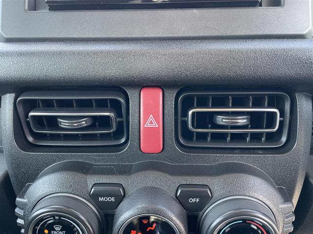 ジムニー XC スズキセーフティサポート ナビ Bluetooth クルコン シートヒーター ETC DVD再生 ステアスイッチ ダウンヒルアシスト 純正16AW オートLEDライト フォグランプ スマートキー(17枚目)