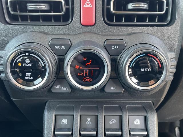 ジムニー XC スズキセーフティサポート ナビ Bluetooth クルコン シートヒーター ETC DVD再生 ステアスイッチ ダウンヒルアシスト 純正16AW オートLEDライト フォグランプ スマートキー(18枚目)