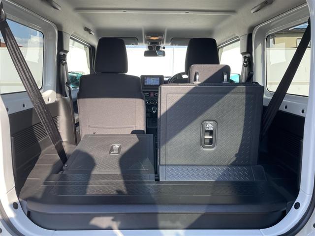ジムニー XC スズキセーフティサポート ナビ Bluetooth クルコン シートヒーター ETC DVD再生 ステアスイッチ ダウンヒルアシスト 純正16AW オートLEDライト フォグランプ スマートキー(27枚目)