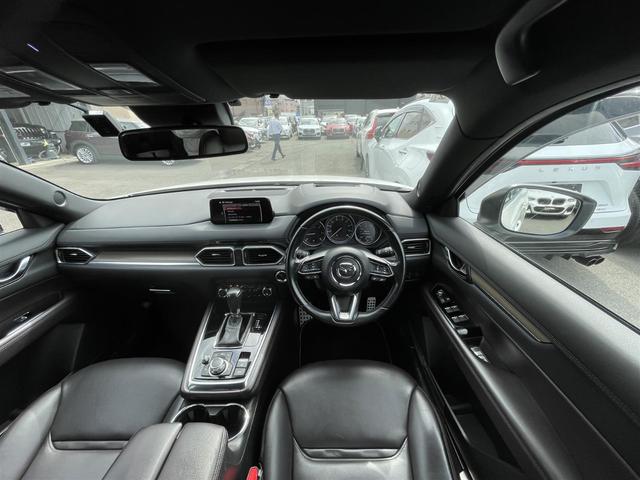 CX-8 XD Lパッケージ ワンオーナー 純正メモリナビ(CD/DVD/BT/フルセグ) 全方位カメラ ヘッドアップディスプレイ ETC ドラレコ パワーバックドア LEDヘッドランプ LEDフォグランプ デイライト(4枚目)
