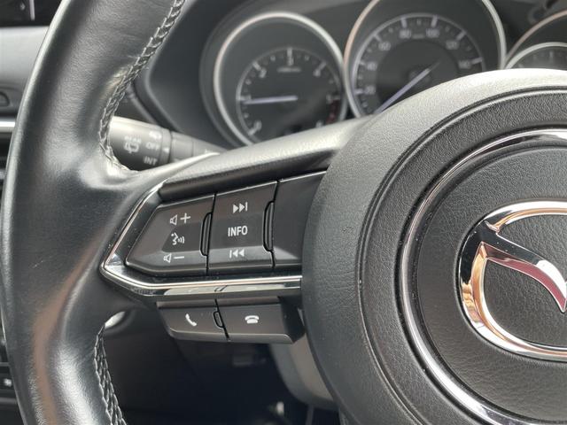 CX-8 XD Lパッケージ ワンオーナー 純正メモリナビ(CD/DVD/BT/フルセグ) 全方位カメラ ヘッドアップディスプレイ ETC ドラレコ パワーバックドア LEDヘッドランプ LEDフォグランプ デイライト(15枚目)