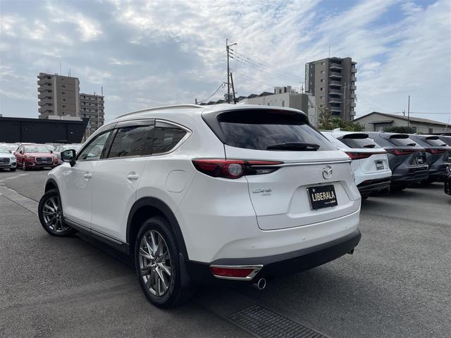 CX-8 XD Lパッケージ ワンオーナー 純正メモリナビ(CD/DVD/BT/フルセグ) 全方位カメラ ヘッドアップディスプレイ ETC ドラレコ パワーバックドア LEDヘッドランプ LEDフォグランプ デイライト(37枚目)