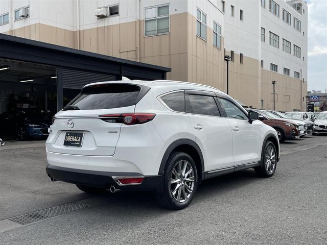 CX-8 XD Lパッケージ ワンオーナー 純正メモリナビ(CD/DVD/BT/フルセグ) 全方位カメラ ヘッドアップディスプレイ ETC ドラレコ パワーバックドア LEDヘッドランプ LEDフォグランプ デイライト(39枚目)