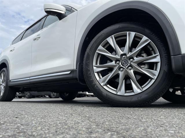 CX-8 XD Lパッケージ ワンオーナー 純正メモリナビ(CD/DVD/BT/フルセグ) 全方位カメラ ヘッドアップディスプレイ ETC ドラレコ パワーバックドア LEDヘッドランプ LEDフォグランプ デイライト(41枚目)