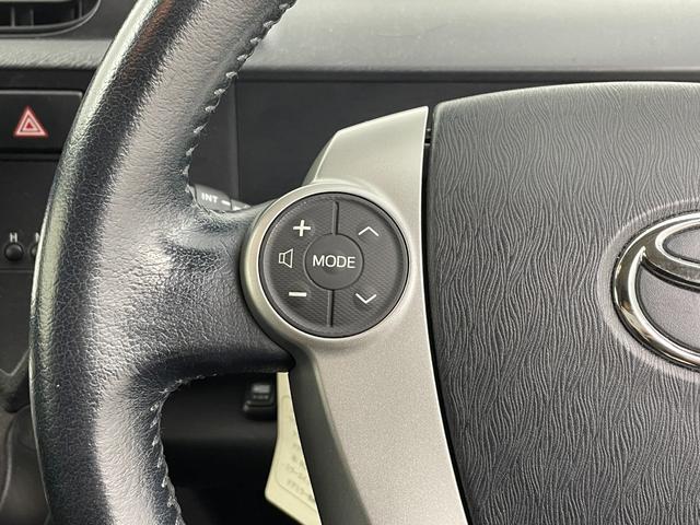 アクア Gブラックソフトレザーセレクション 純正SDナビ(CD/DVD/フルセグTV/Bluetooth) 車外カメラ(前後) ECO/EVモード スペアキー ETC AW付スタッドレスタイヤ車載(5枚目)