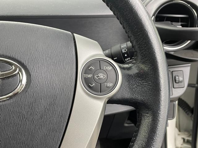 アクア Gブラックソフトレザーセレクション 純正SDナビ(CD/DVD/フルセグTV/Bluetooth) 車外カメラ(前後) ECO/EVモード スペアキー ETC AW付スタッドレスタイヤ車載(6枚目)