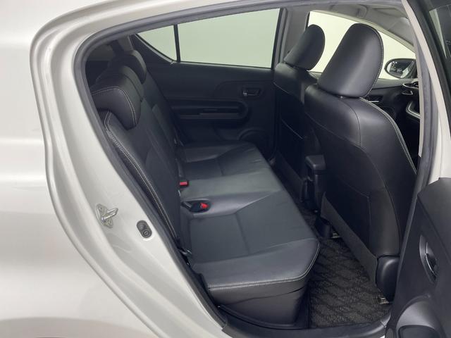 アクア Gブラックソフトレザーセレクション 純正SDナビ(CD/DVD/フルセグTV/Bluetooth) 車外カメラ(前後) ECO/EVモード スペアキー ETC AW付スタッドレスタイヤ車載(24枚目)