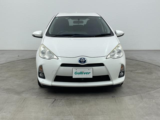 アクア Gブラックソフトレザーセレクション 純正SDナビ(CD/DVD/フルセグTV/Bluetooth) 車外カメラ(前後) ECO/EVモード スペアキー ETC AW付スタッドレスタイヤ車載(31枚目)