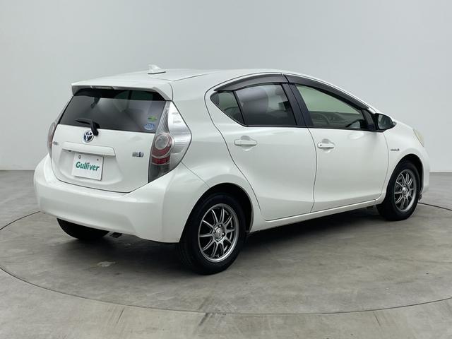 アクア Gブラックソフトレザーセレクション 純正SDナビ(CD/DVD/フルセグTV/Bluetooth) 車外カメラ(前後) ECO/EVモード スペアキー ETC AW付スタッドレスタイヤ車載(37枚目)