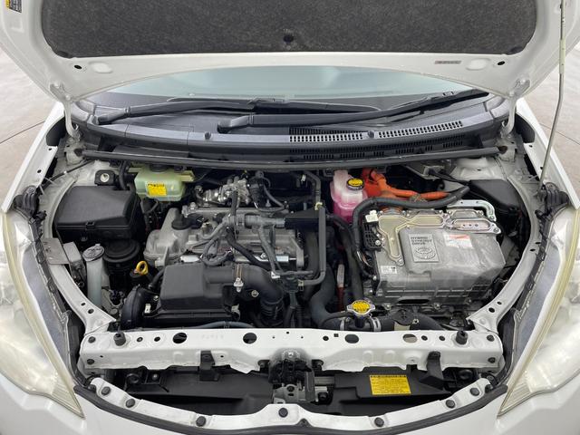 アクア Gブラックソフトレザーセレクション 純正SDナビ(CD/DVD/フルセグTV/Bluetooth) 車外カメラ(前後) ECO/EVモード スペアキー ETC AW付スタッドレスタイヤ車載(42枚目)