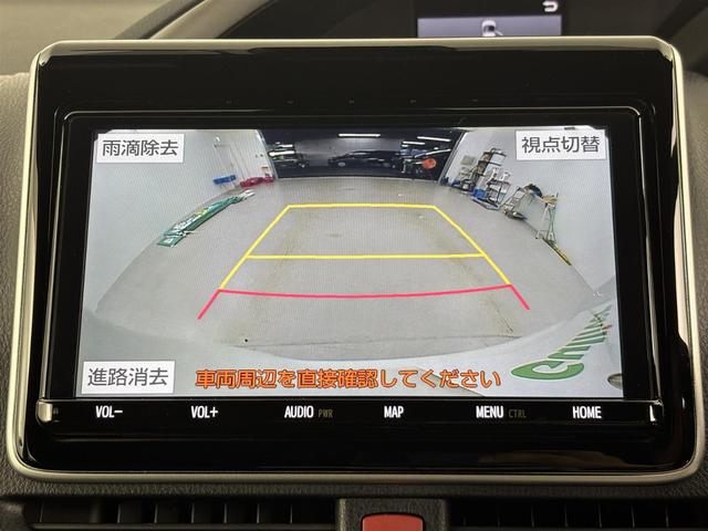 ヴォクシー 　後席モニター　純正ナビ（Ｂｌｕｅｔｏｏｔｈ／ＣＤ／ＤＶＤ／ＡＭ／ＦＭ）　フルセグＴＶ　バックカメラ　クルーズコントロール　ドライブレコーダー　レーンキープアシスト　プリクラッシュセーフティ　ＥＴＣ（5枚目）