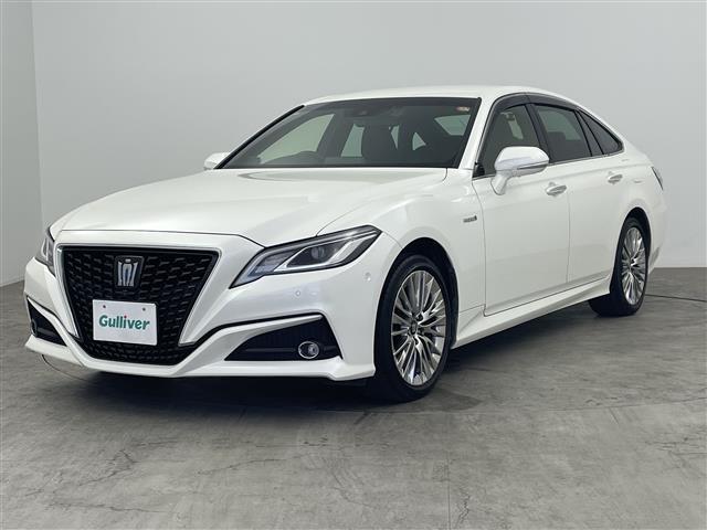 クラウンハイブリッド Ｓ　エレガンススタイル　純正ナビ　フルセグＴＶ　ＣＤ　ＤＶＤ　Ｂｌｕｅｔｏｏｔｈ　ＡＭ／ＦＭ　パノラマミックビュー　ＥＴＣ　アドバンストパーク　ハーフレザー　シートヒーター　パドルシフト　ハンドルヒーター　３６０度ドラレコ（31枚目）