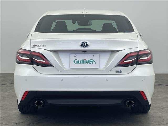 クラウンハイブリッド Ｓ　エレガンススタイル　純正ナビ　フルセグＴＶ　ＣＤ　ＤＶＤ　Ｂｌｕｅｔｏｏｔｈ　ＡＭ／ＦＭ　パノラマミックビュー　ＥＴＣ　アドバンストパーク　ハーフレザー　シートヒーター　パドルシフト　ハンドルヒーター　３６０度ドラレコ（35枚目）