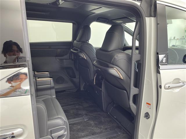 アルファード Ｚ　１オーナー　ＳＲ　モデリスタ　全方位ナビ　フルセグＴＶ　ＨＤＭＩ　後席モニター　両側電動スライドドア　ＥＴＣ２．０　前後ドライブレコーダー　デジタルインナーミラー　黒革　ＴＶキット　ベンチレーション（27枚目）