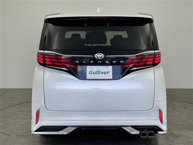 アルファード Ｚ　１オーナー　ＳＲ　モデリスタ　全方位ナビ　フルセグＴＶ　ＨＤＭＩ　後席モニター　両側電動スライドドア　ＥＴＣ２．０　前後ドライブレコーダー　デジタルインナーミラー　黒革　ＴＶキット　ベンチレーション（38枚目）