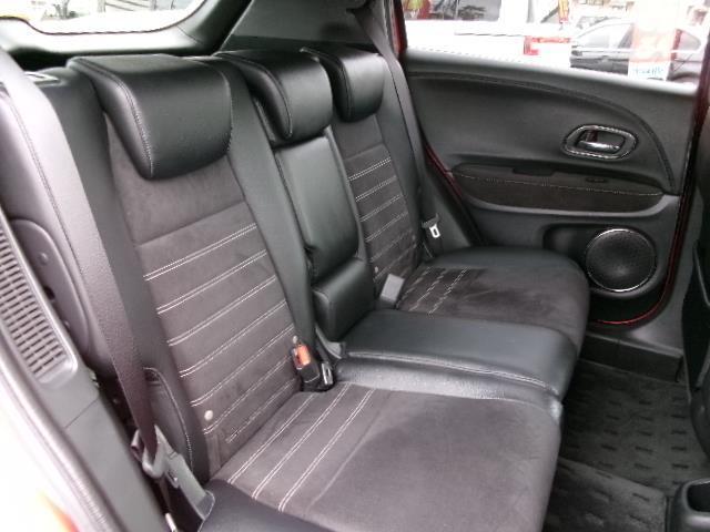 ヴェゼル ハイブリッドRS・ホンダセンシング ワンオーナー 純正メモリーナビ フルセグTV バックカメラ Bluetooth DVD再生可 ハーフレザーシート 社外ドラレコ オートライト LEDヘッドライト 純正18インチAW シートヒーター(23枚目)