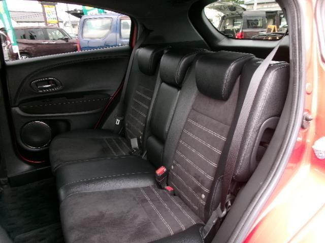 ヴェゼル ハイブリッドRS・ホンダセンシング ワンオーナー 純正メモリーナビ フルセグTV バックカメラ Bluetooth DVD再生可 ハーフレザーシート 社外ドラレコ オートライト LEDヘッドライト 純正18インチAW シートヒーター(24枚目)