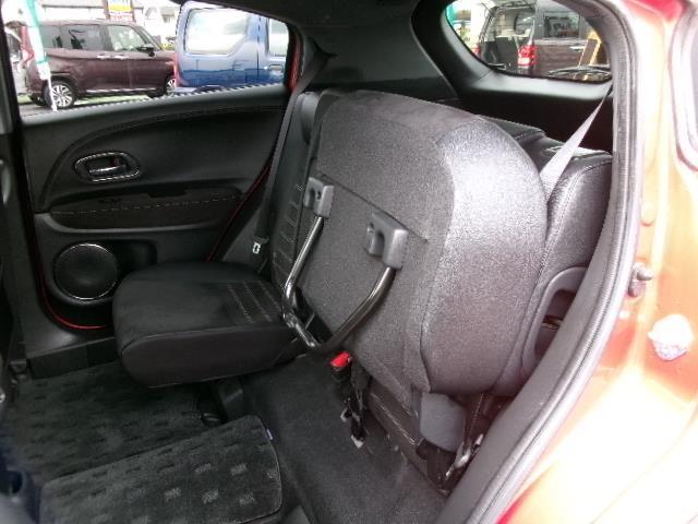 ヴェゼル ハイブリッドRS・ホンダセンシング ワンオーナー 純正メモリーナビ フルセグTV バックカメラ Bluetooth DVD再生可 ハーフレザーシート 社外ドラレコ オートライト LEDヘッドライト 純正18インチAW シートヒーター(26枚目)