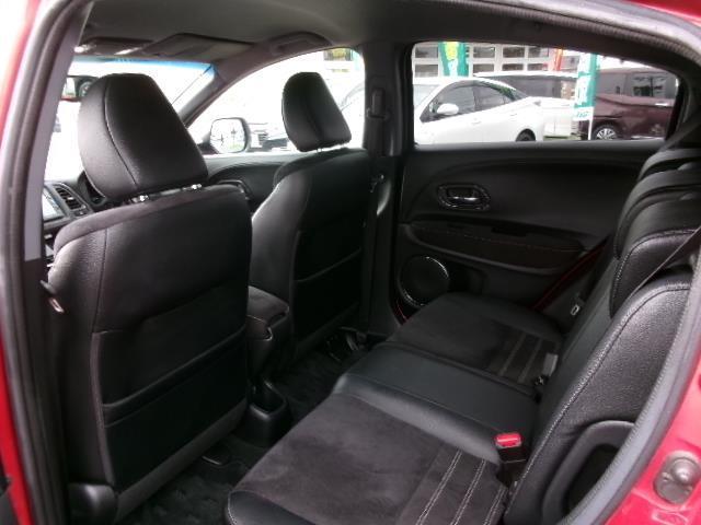 ヴェゼル ハイブリッドRS・ホンダセンシング ワンオーナー 純正メモリーナビ フルセグTV バックカメラ Bluetooth DVD再生可 ハーフレザーシート 社外ドラレコ オートライト LEDヘッドライト 純正18インチAW シートヒーター(27枚目)