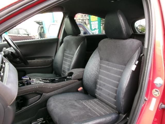 ヴェゼル ハイブリッドRS・ホンダセンシング ワンオーナー 純正メモリーナビ フルセグTV バックカメラ Bluetooth DVD再生可 ハーフレザーシート 社外ドラレコ オートライト LEDヘッドライト 純正18インチAW シートヒーター(28枚目)