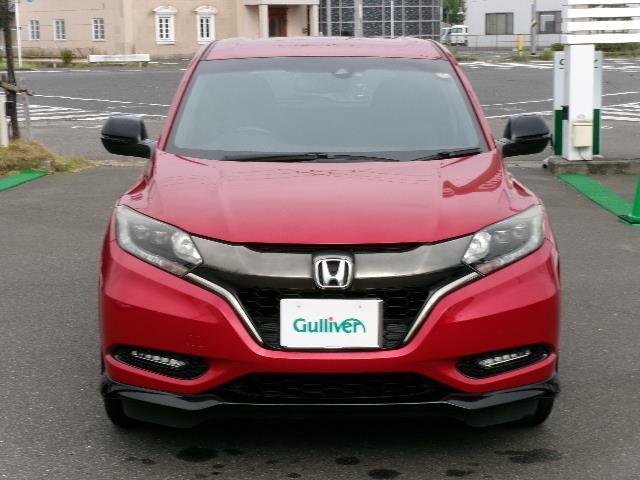 ヴェゼル ハイブリッドRS・ホンダセンシング ワンオーナー 純正メモリーナビ フルセグTV バックカメラ Bluetooth DVD再生可 ハーフレザーシート 社外ドラレコ オートライト LEDヘッドライト 純正18インチAW シートヒーター(32枚目)