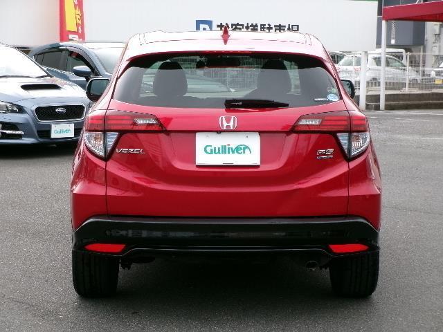ヴェゼル ハイブリッドRS・ホンダセンシング ワンオーナー 純正メモリーナビ フルセグTV バックカメラ Bluetooth DVD再生可 ハーフレザーシート 社外ドラレコ オートライト LEDヘッドライト 純正18インチAW シートヒーター(36枚目)