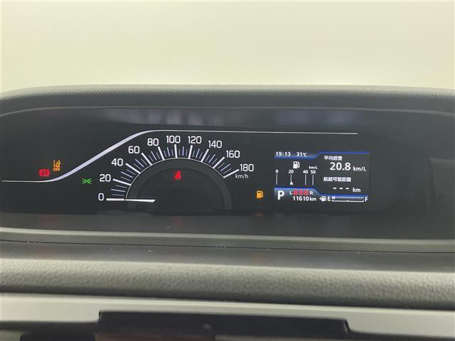 ソリオ ハイブリッドＭＺ　衝突軽減　全方位９型ナビ　フルセグＴＶ　ＢＴ対応　ＡｐｐｌｅＣａｒＰｌａｙ　ＡｎｄｒｏｉｄＡｕｔｏ　両側電動スライドドア　追従クルコン　前席シートヒーター　ＨＵＤ　ＬＥＤヘッドライト　純正ＡＷ（4枚目）