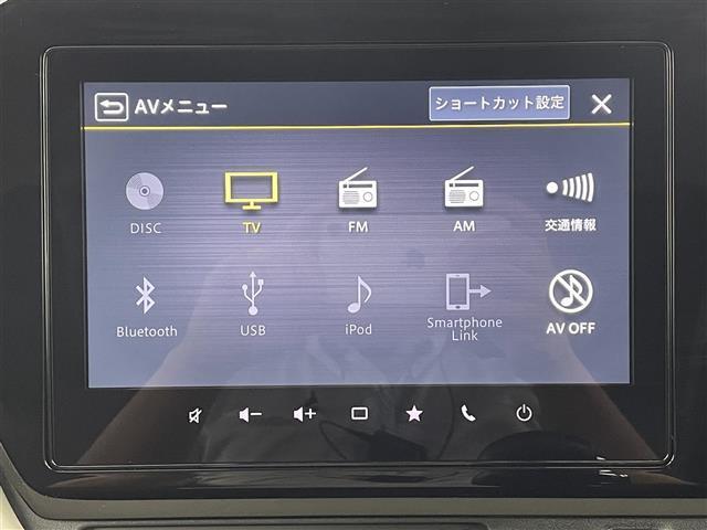 ソリオ ハイブリッドＭＺ　衝突軽減　全方位９型ナビ　フルセグＴＶ　ＢＴ対応　ＡｐｐｌｅＣａｒＰｌａｙ　ＡｎｄｒｏｉｄＡｕｔｏ　両側電動スライドドア　追従クルコン　前席シートヒーター　ＨＵＤ　ＬＥＤヘッドライト　純正ＡＷ（7枚目）