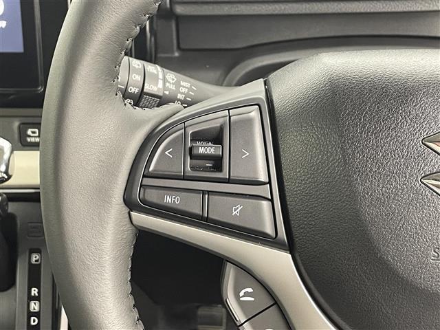 ソリオ ハイブリッドＭＺ　衝突軽減　全方位９型ナビ　フルセグＴＶ　ＢＴ対応　ＡｐｐｌｅＣａｒＰｌａｙ　ＡｎｄｒｏｉｄＡｕｔｏ　両側電動スライドドア　追従クルコン　前席シートヒーター　ＨＵＤ　ＬＥＤヘッドライト　純正ＡＷ（14枚目）