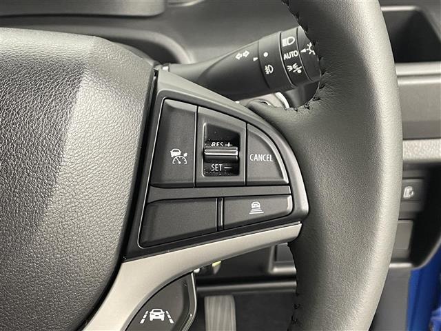 ソリオ ハイブリッドＭＺ　衝突軽減　全方位９型ナビ　フルセグＴＶ　ＢＴ対応　ＡｐｐｌｅＣａｒＰｌａｙ　ＡｎｄｒｏｉｄＡｕｔｏ　両側電動スライドドア　追従クルコン　前席シートヒーター　ＨＵＤ　ＬＥＤヘッドライト　純正ＡＷ（15枚目）